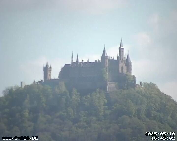 Live Webcam Burg Hohenzollern